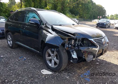 2013 Lexus Rx 350 from USA, damaged, VIN 2T2BK1BA2DC200125